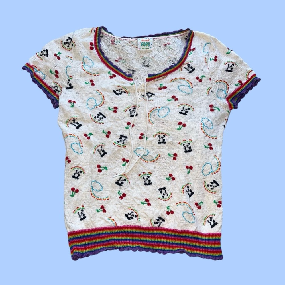 Hysteric Glamour | Tops | Rare Vintage 9s Hysteric Glamour Grunge